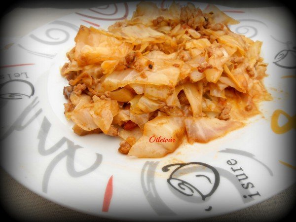 káposzta a' la bolognese