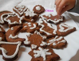 mézeskalács manccsal