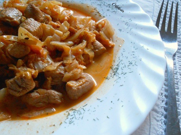 Szénégető káposztája