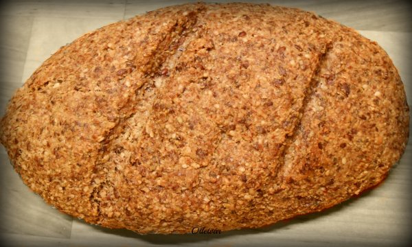 Íme! Mint láthatjátok valóban, olyan mint a hagyományos kenyerek!